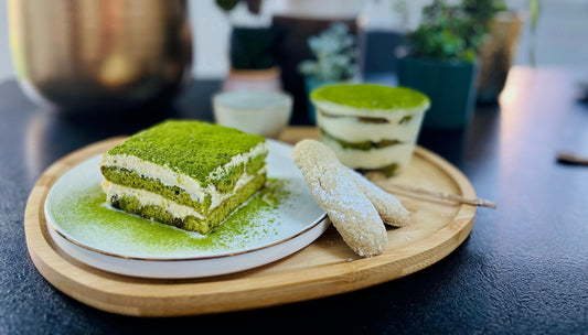 Tiramisu au matcha